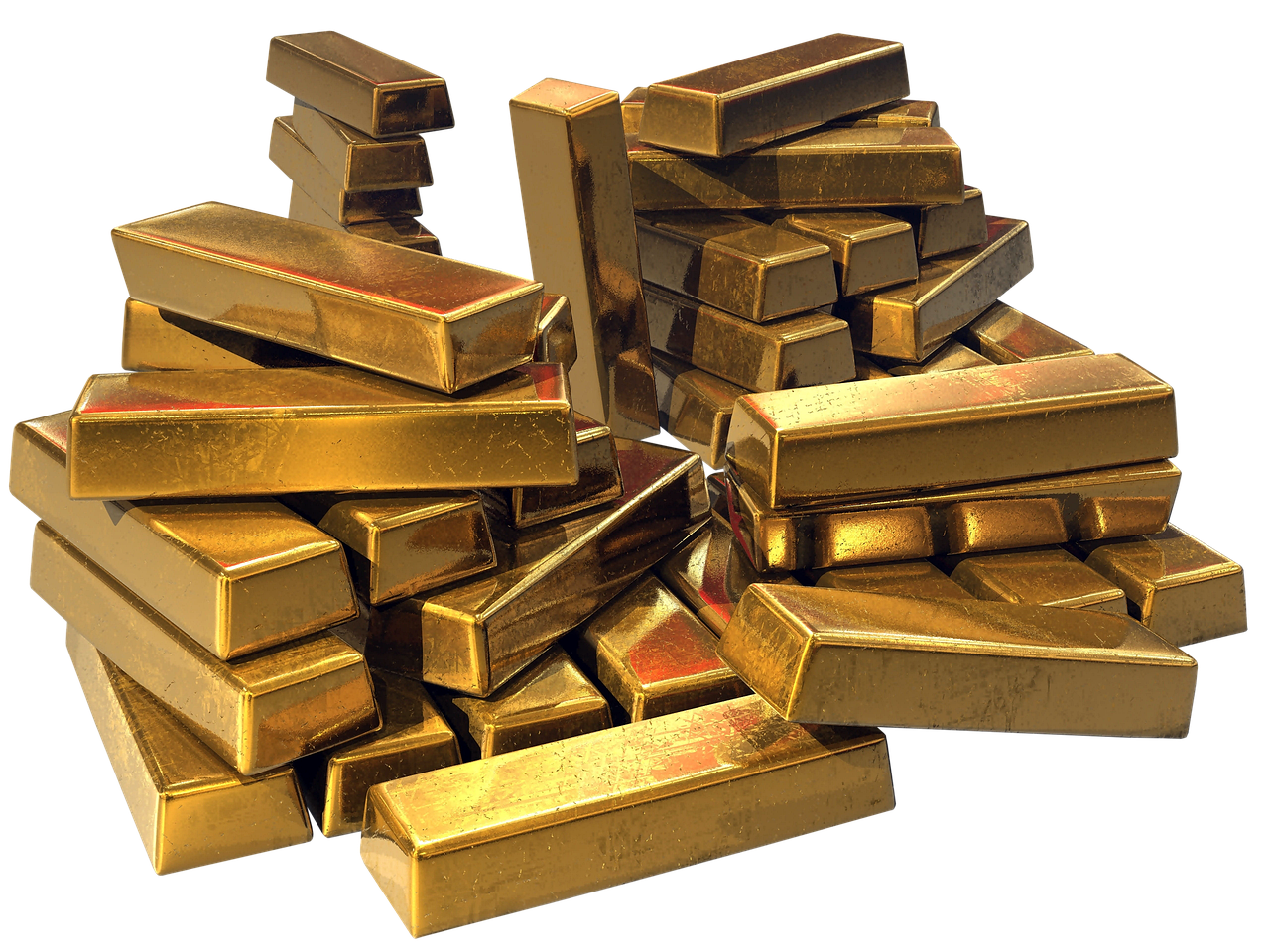 gold, gold bars, treasure